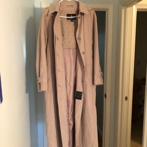 Pre-owned London Fog Hooded Trench Coat